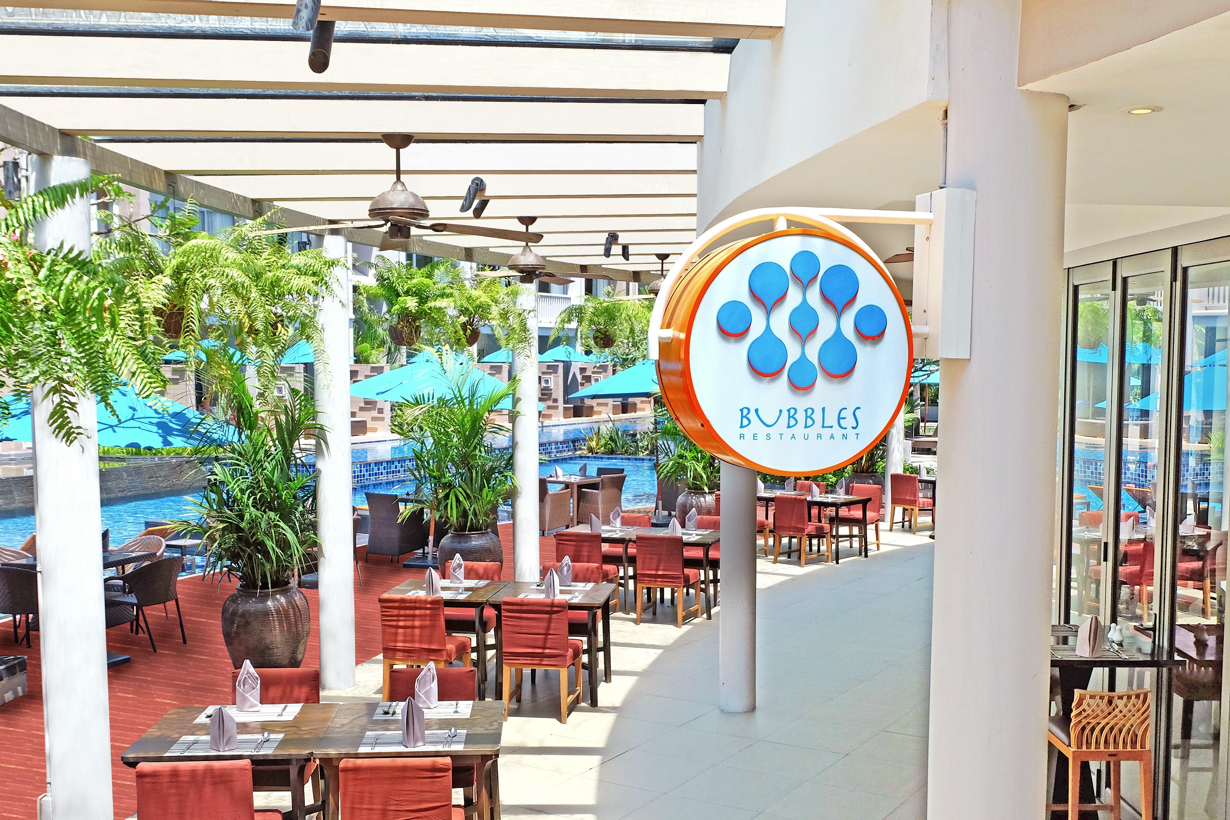 Grand Mercure Phuket Patong Екстер'єр фото Bubbles Restaurant