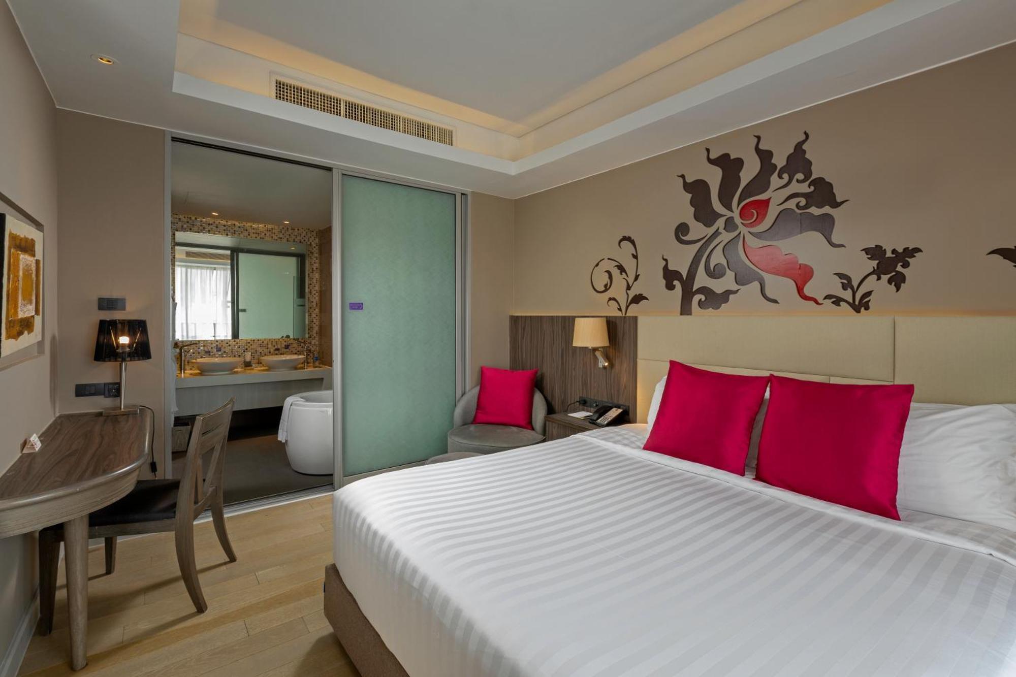 Grand Mercure Phuket Patong Екстер'єр фото Deluxe Room
