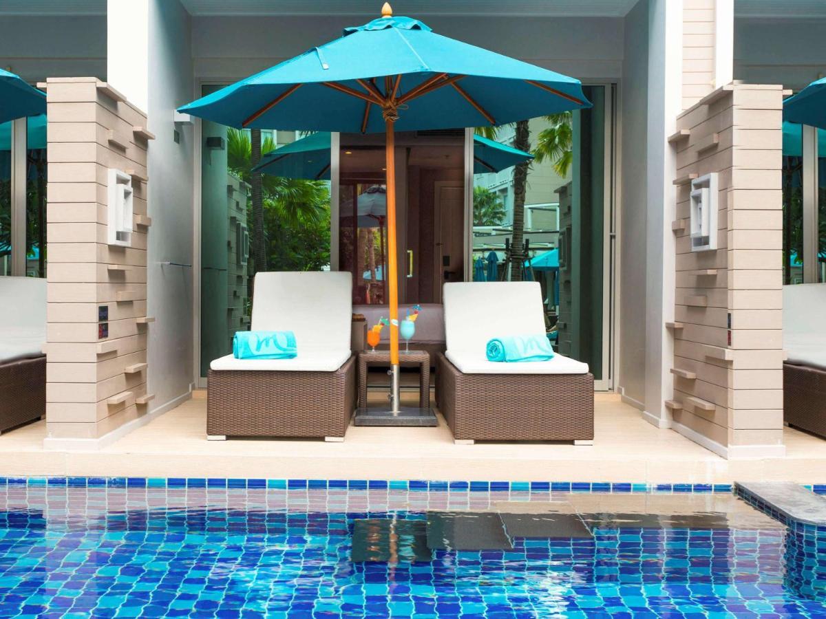Grand Mercure Phuket Patong Екстер'єр фото A pool villa at Centara Grand at CentralPlaza Hotel, Bangkok